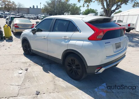 2018 Mitsubishi Eclipse Cross Le из США, поврежденный, VIN JA4AT4AA7JZ070340